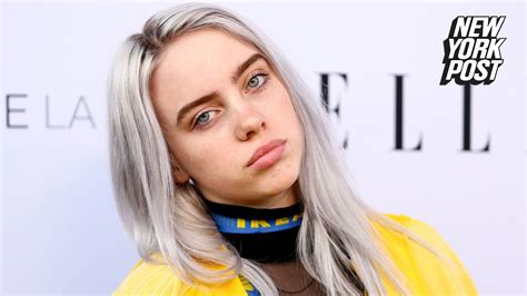 billy ilish nude|Billie Eilish undressing in video: Youve never seen my body